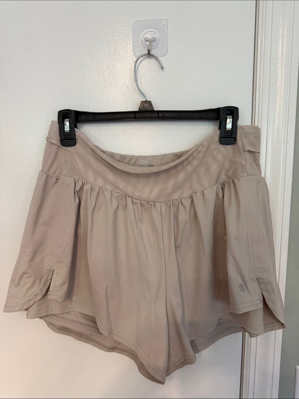 RBX Beige Athletic Shorts